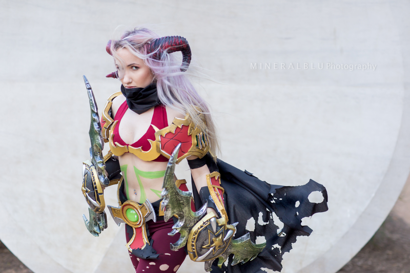 Cosplay by Ailuros | Photo by Mineralblu